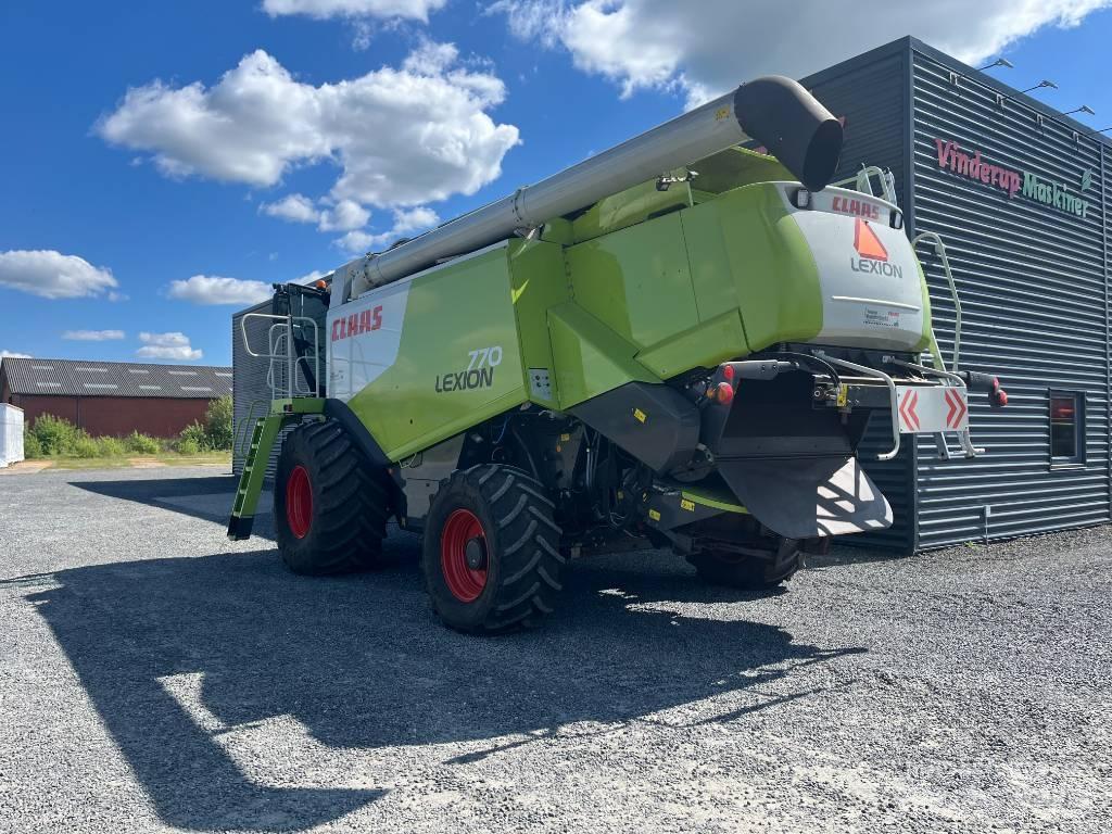 CLAAS Lexion 770 Teraviljakombainid