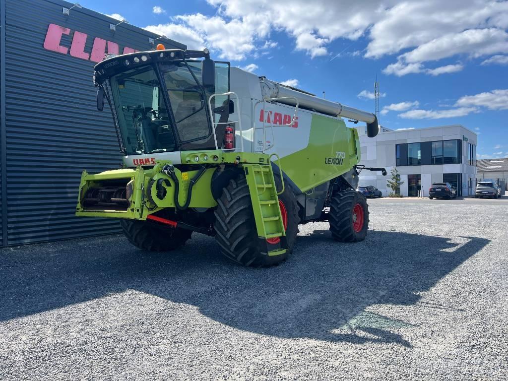 CLAAS Lexion 770 Teraviljakombainid