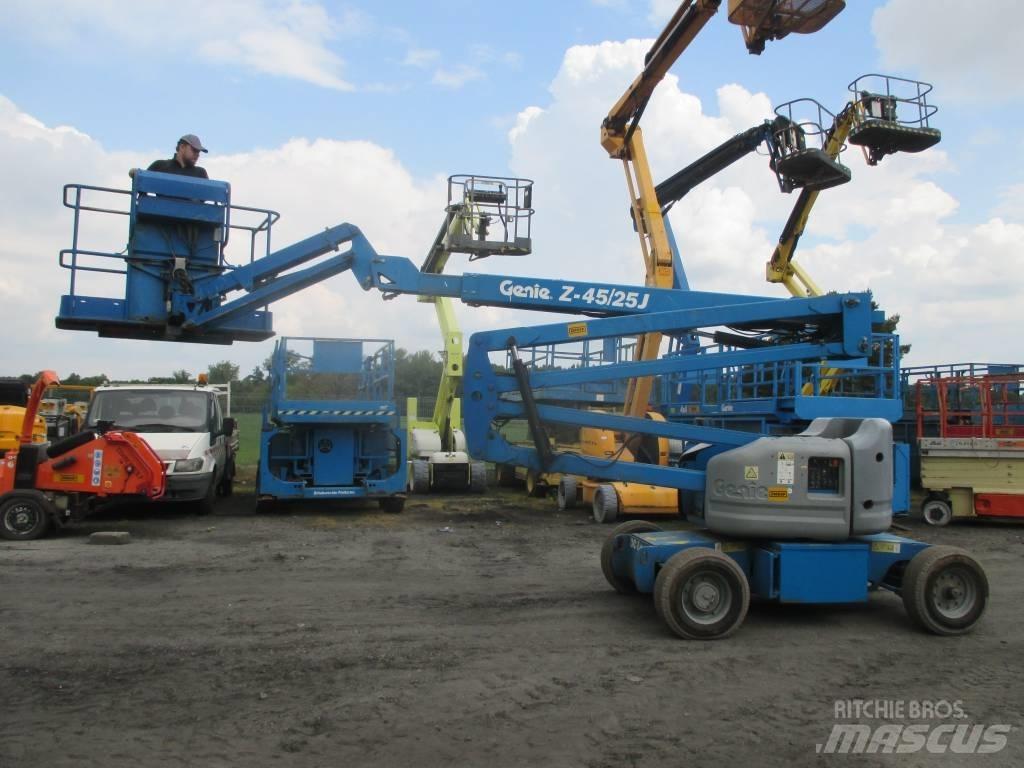Genie Z 45/25 J DC Iseliikuvad poomtõstukid