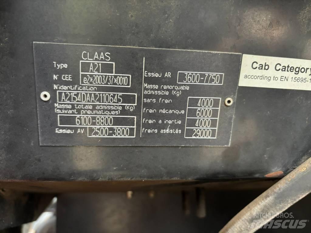 CLAAS Arion 430 CIS Traktorid