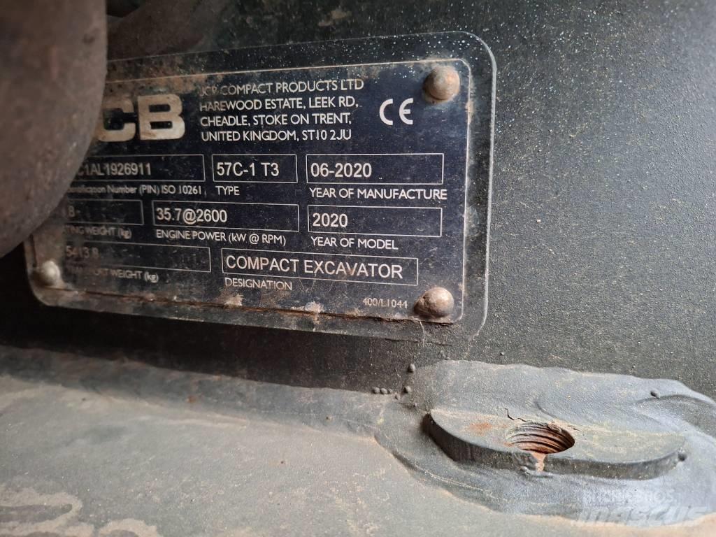 JCB 57C Miniekskavaatorid < 7 t