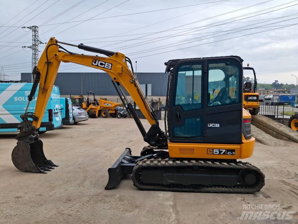 JCB 57C Miniekskavaatorid < 7 t