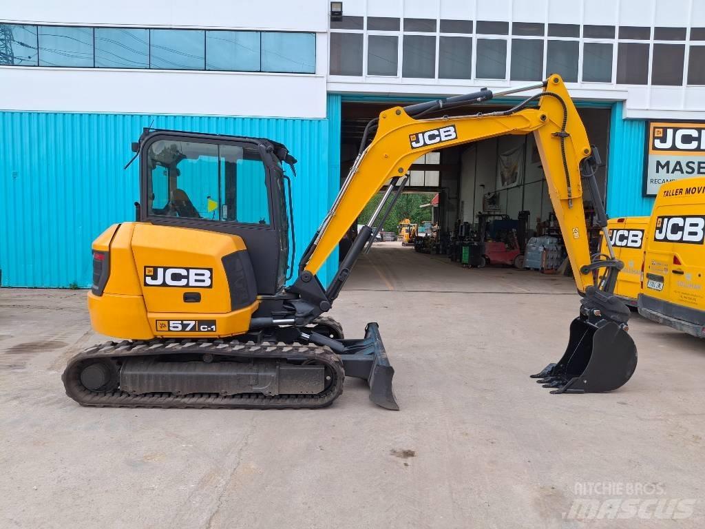 JCB 57C Miniekskavaatorid < 7 t