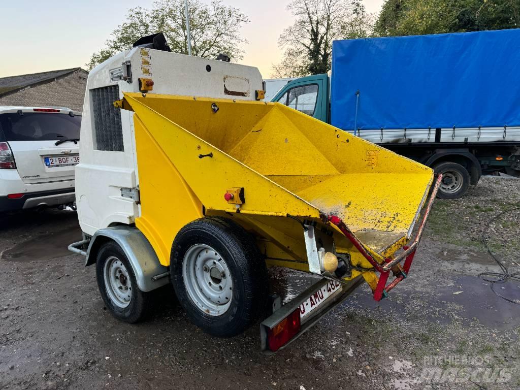 Saelen VIPER 50 DRI Puiduhakkurid