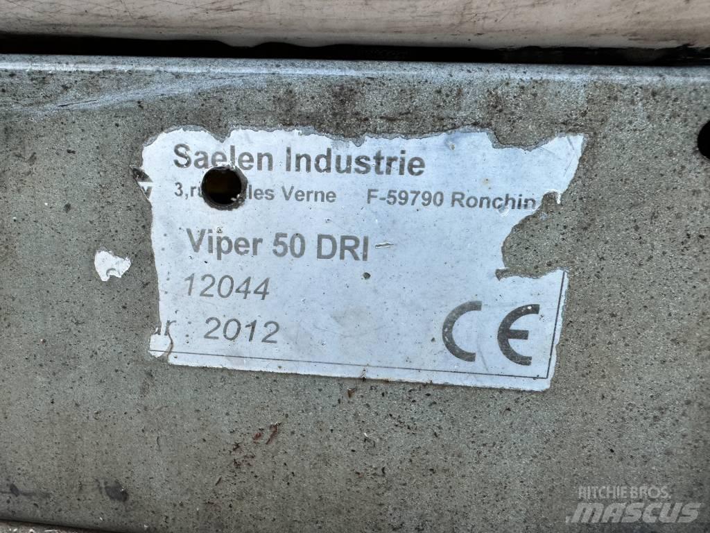 Saelen VIPER 50 DRI Puiduhakkurid