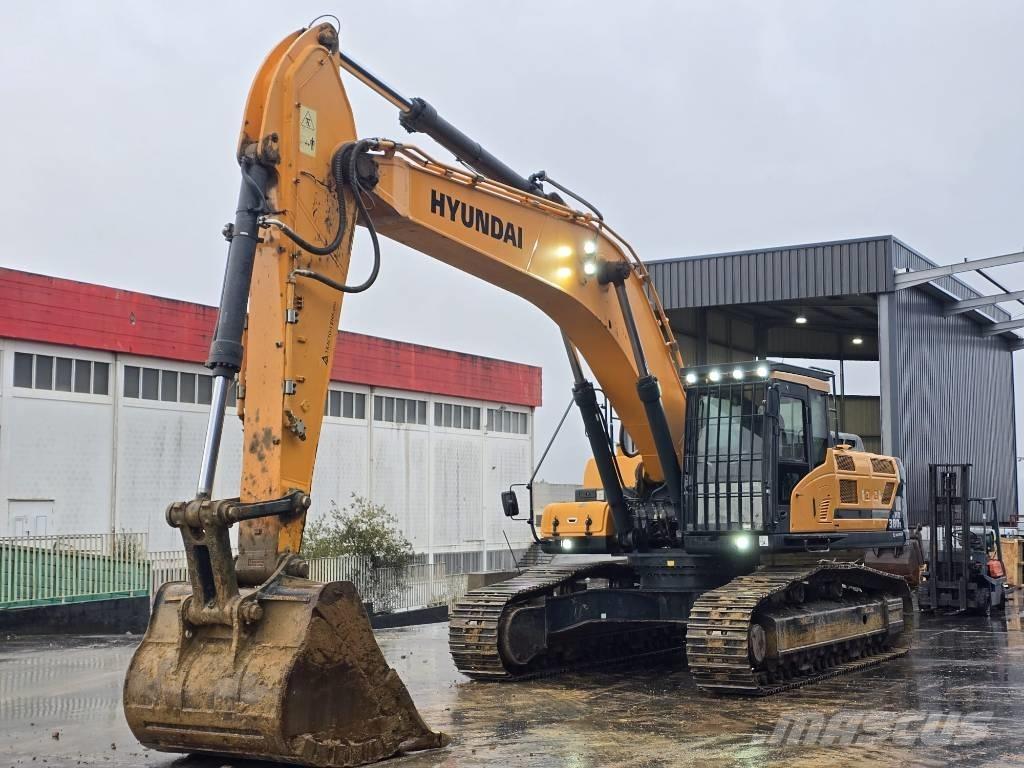 Hyundai HX 380 L Roomikekskavaatorid