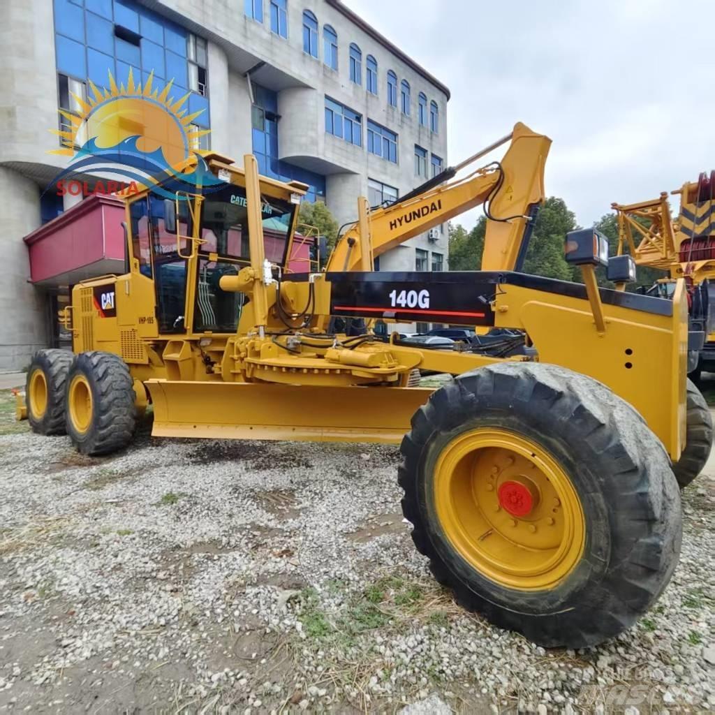 CAT 140 G Greiderid