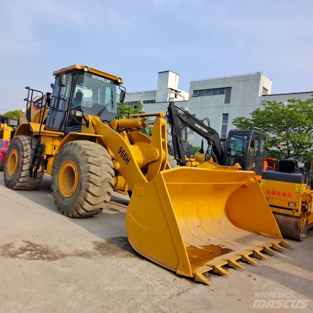 CAT 966 H Rataslaadurid