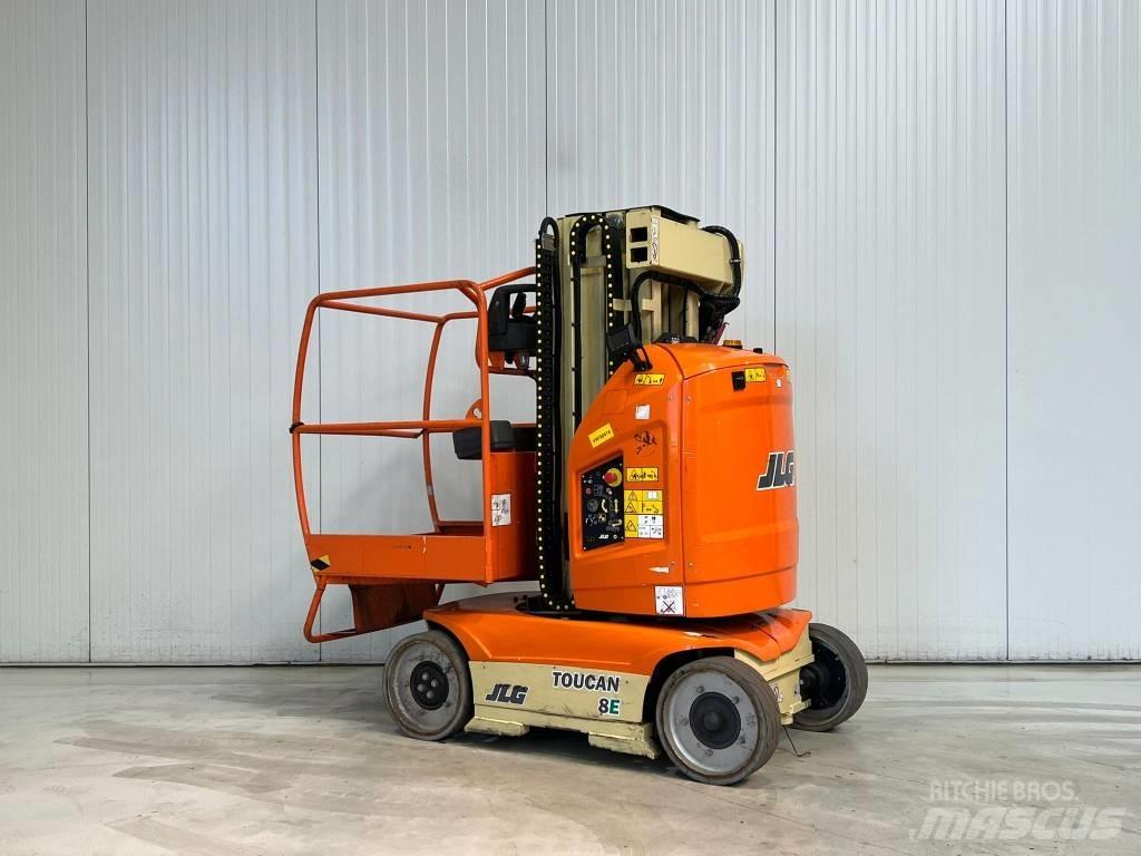 JLG Toucan 8E Vertikaalsed mast tõstukid