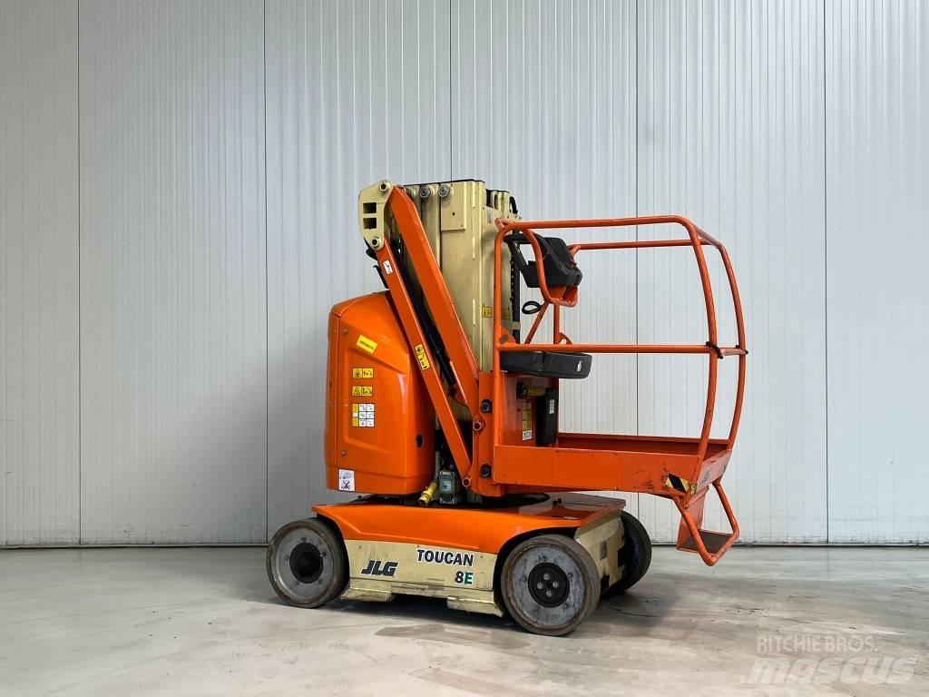 JLG Toucan 8E Vertikaalsed mast tõstukid