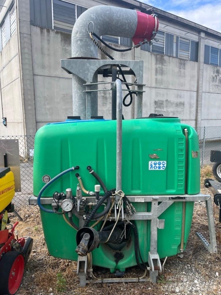 Caffini GEOMAIS 1000 Ripp-pritsid