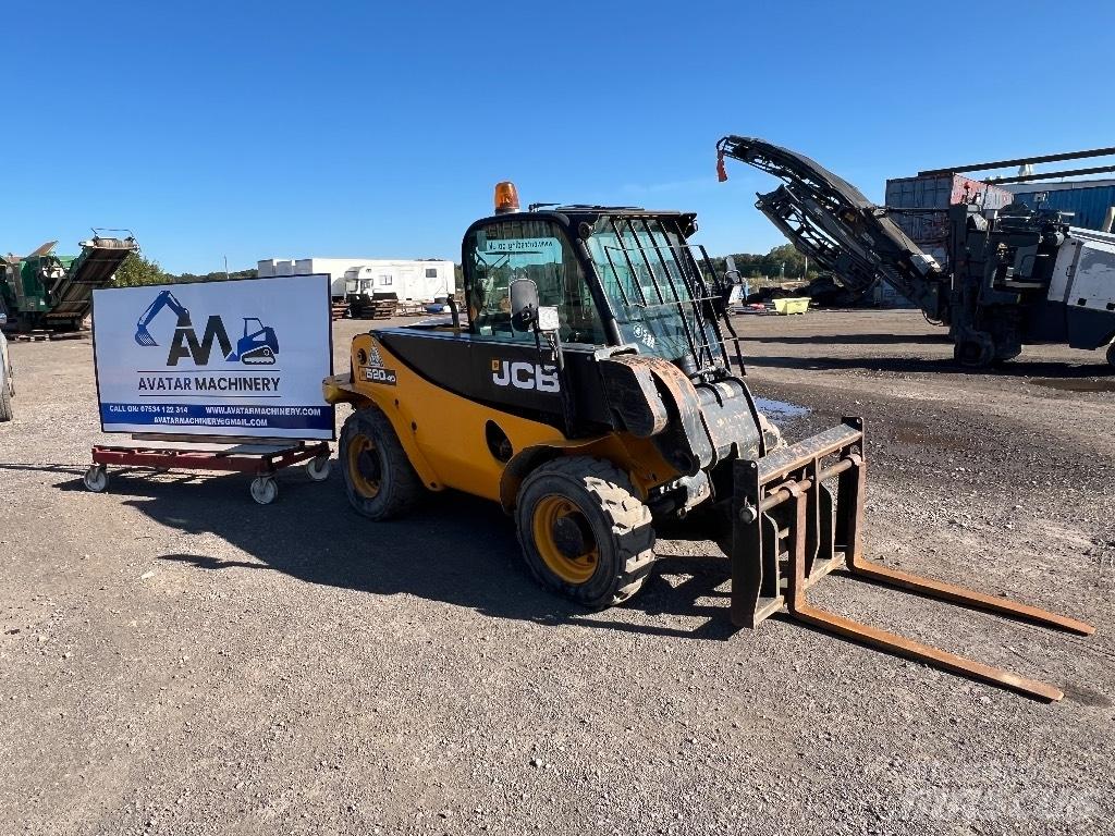 JCB 520-40 Teleskooplaadurid