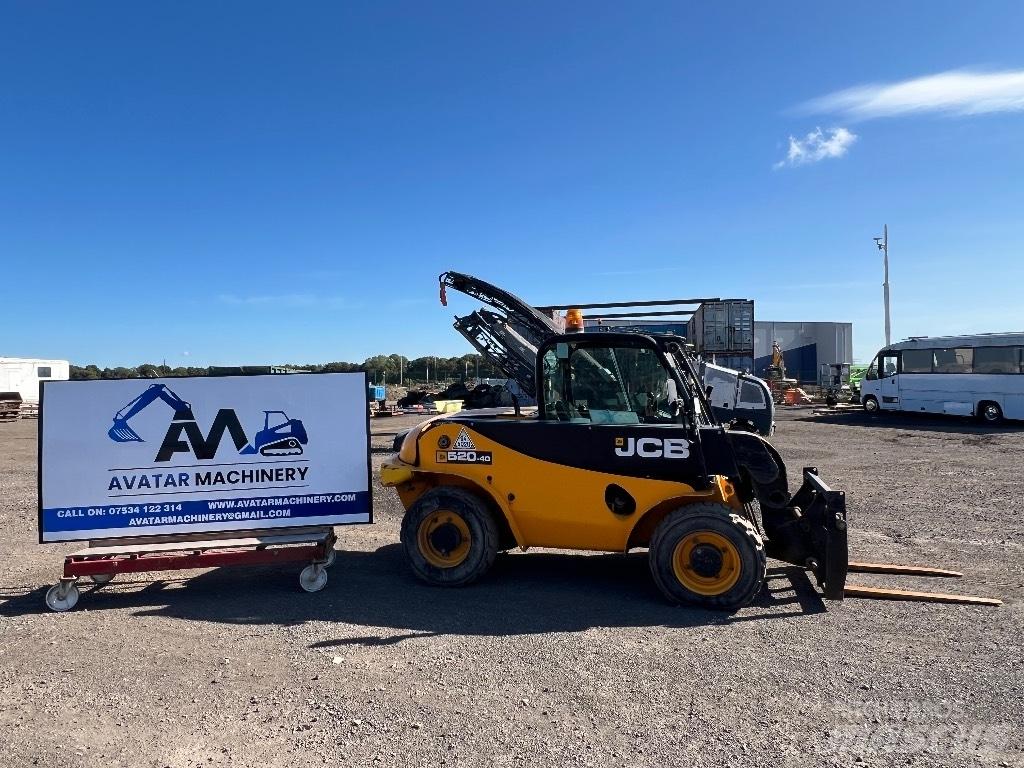 JCB 520-40 Teleskooplaadurid