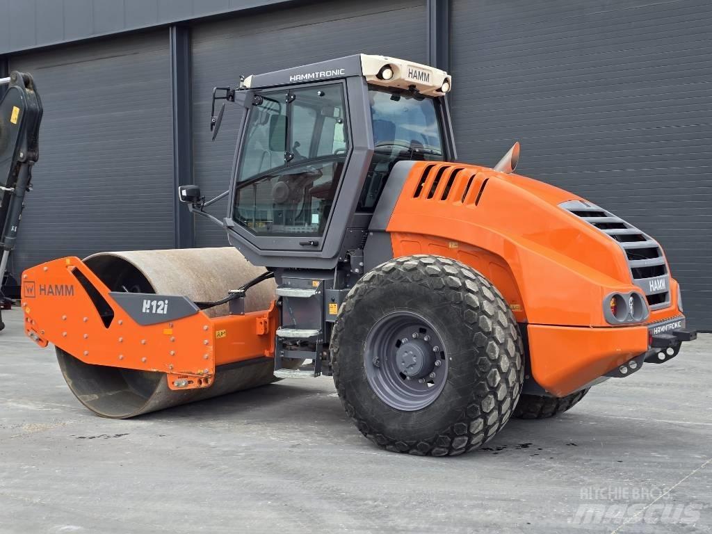 Hamm HD 120 i Kombineeritud rullid