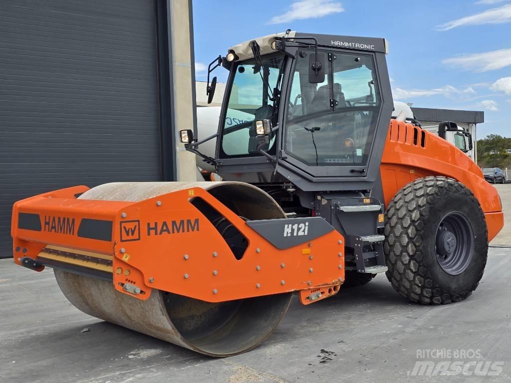 Hamm HD 120 i Kombineeritud rullid