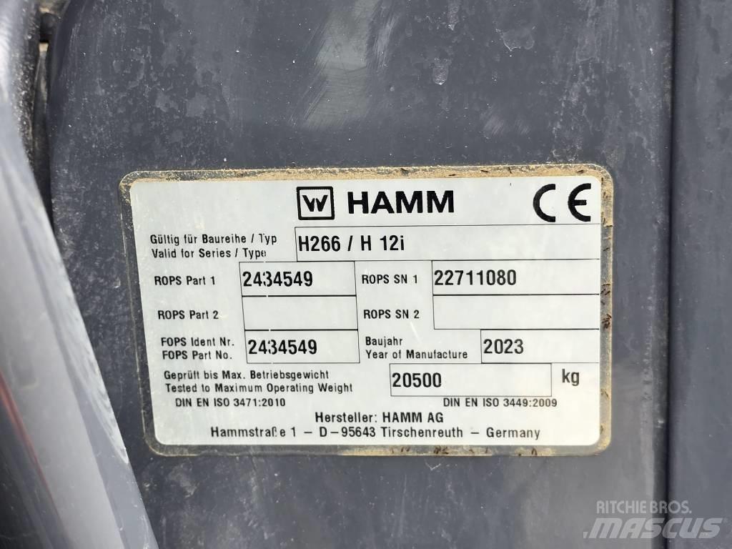 Hamm HD 120 i Kombineeritud rullid