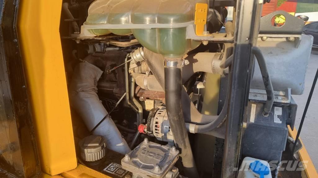 JCB 7FT Hi-Viz Väikekallurid