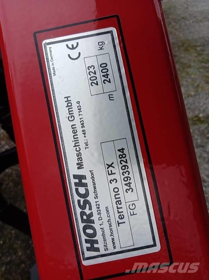 Horsch Terrano 3 FX Kultivaatorid