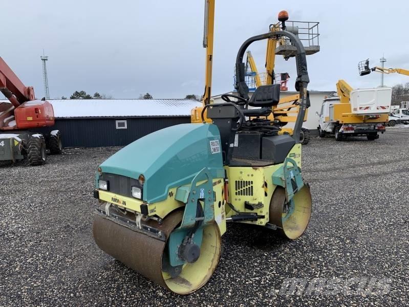 Ammann ARX 26 Tandemrullid