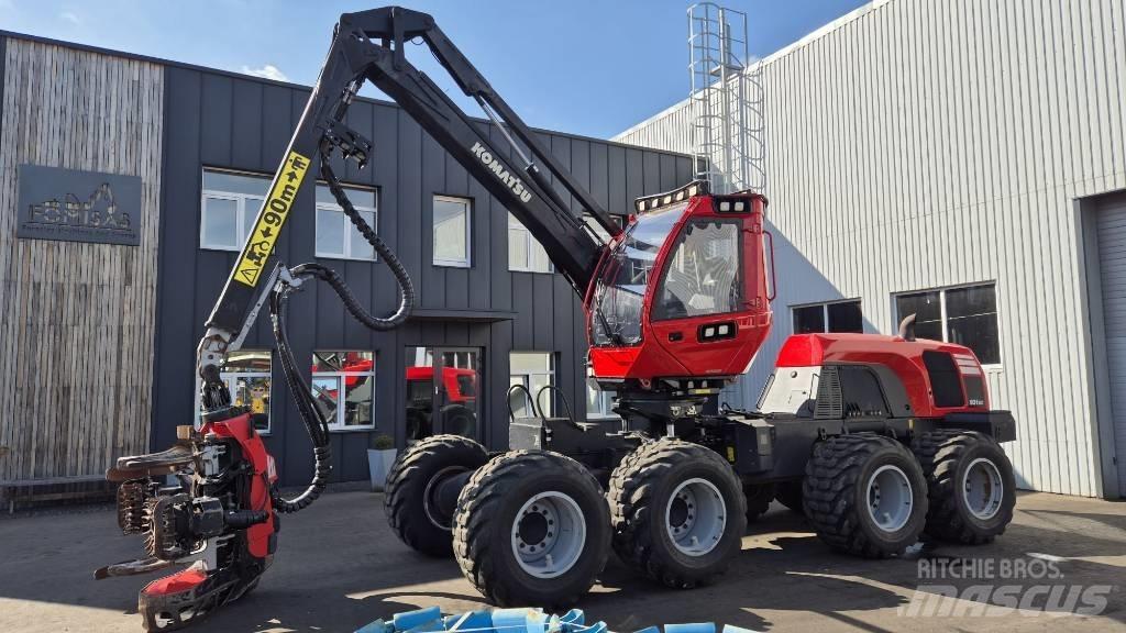 Komatsu 931 XC Harvesterid