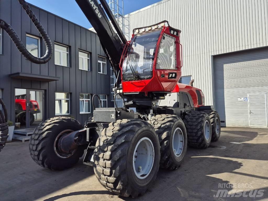 Komatsu 931 XC Harvesterid