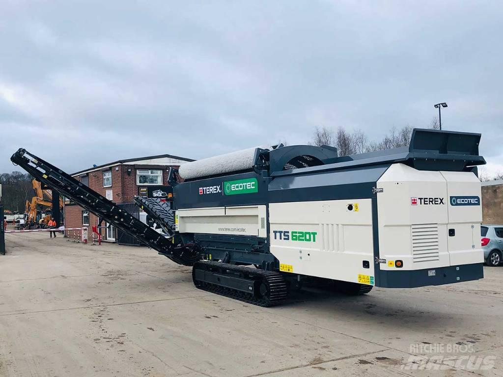 Terex Ecotec TTS620T Trummlid