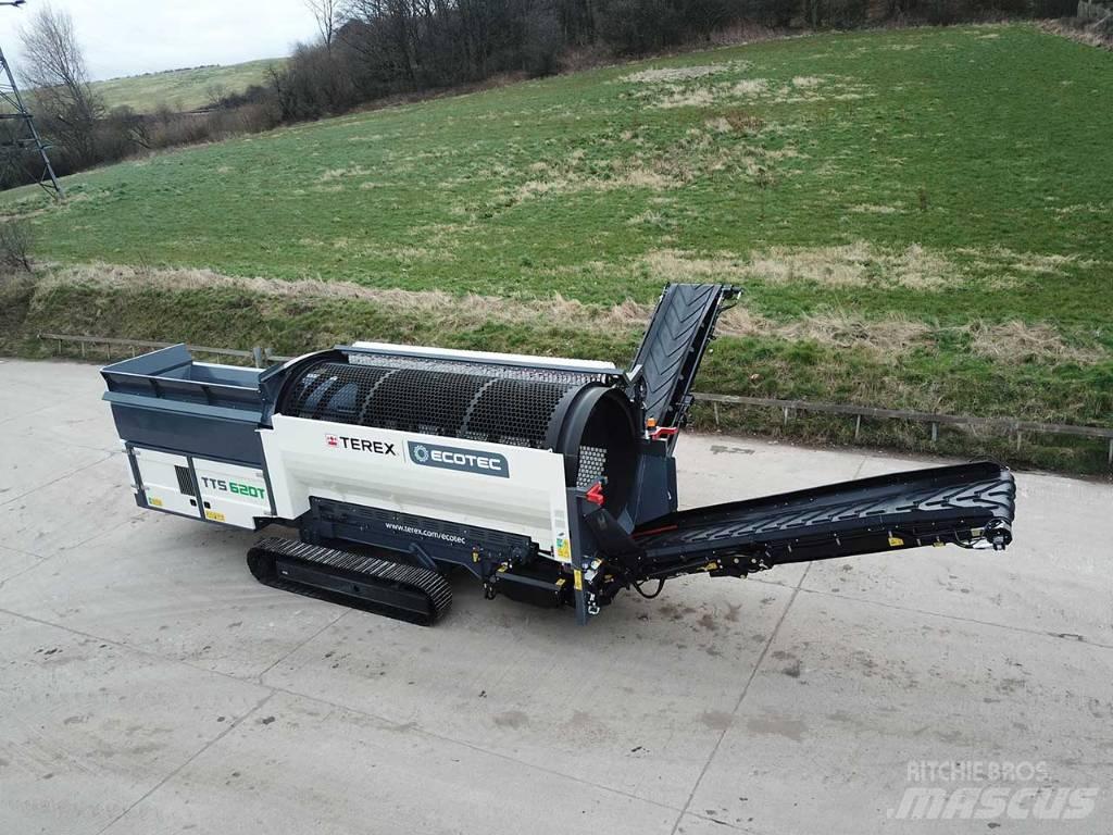 Terex Ecotec TTS620T Trummlid