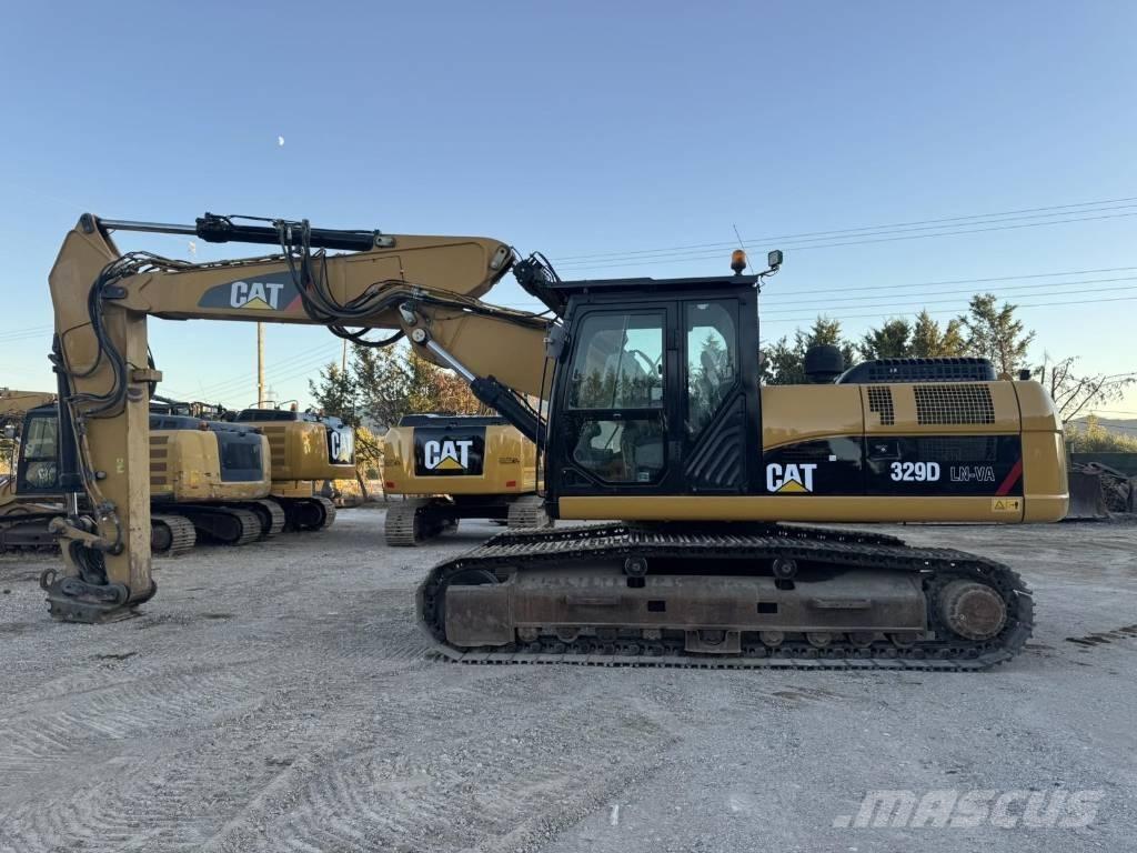 CAT 329 D LN VA Roomikekskavaatorid