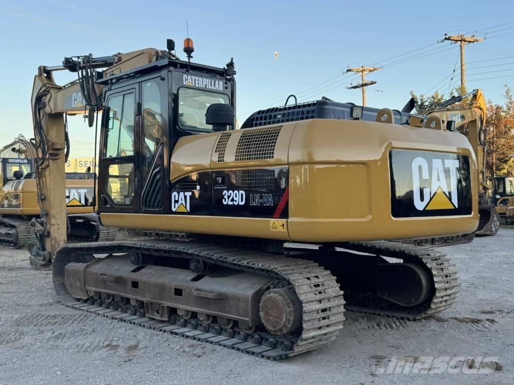 CAT 329 D LN VA Roomikekskavaatorid