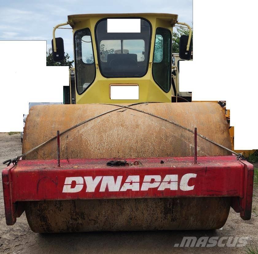 Dynapac CA 251 Ühe trumliga rullid