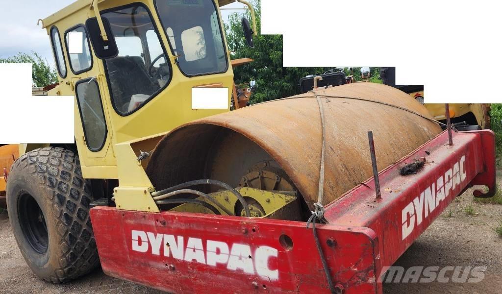 Dynapac CA 251 Ühe trumliga rullid