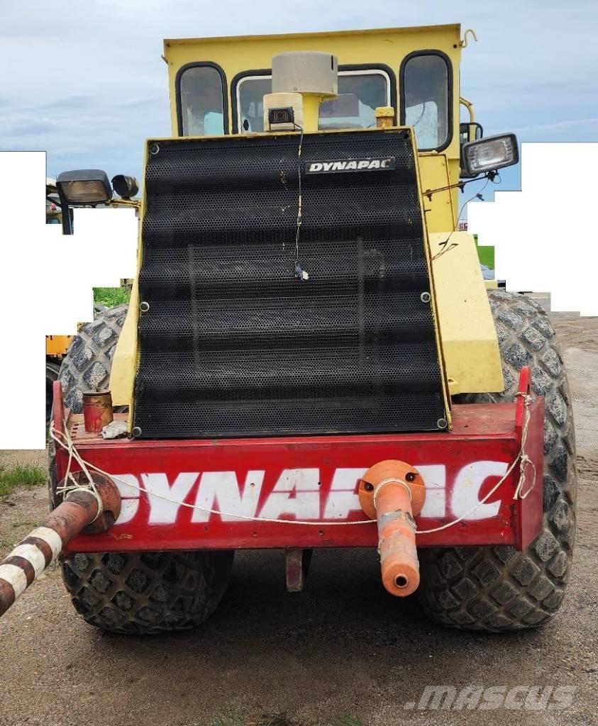 Dynapac CA 251 Ühe trumliga rullid