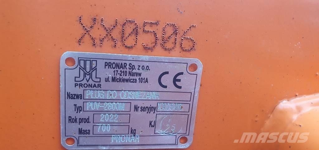 Pronar PUV 2800 M Lumesahad