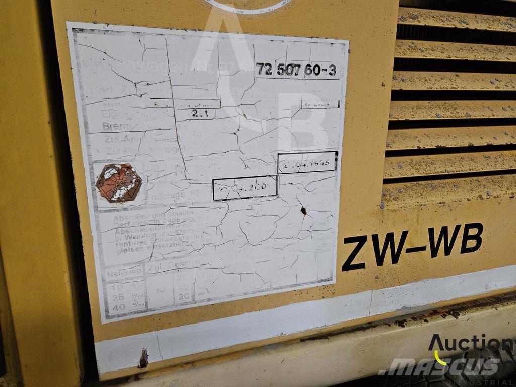 Atlas 1604 Ratasekskavaatorid