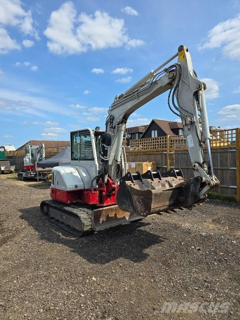 Takeuchi TB 257 FR Miniekskavaatorid < 7 t