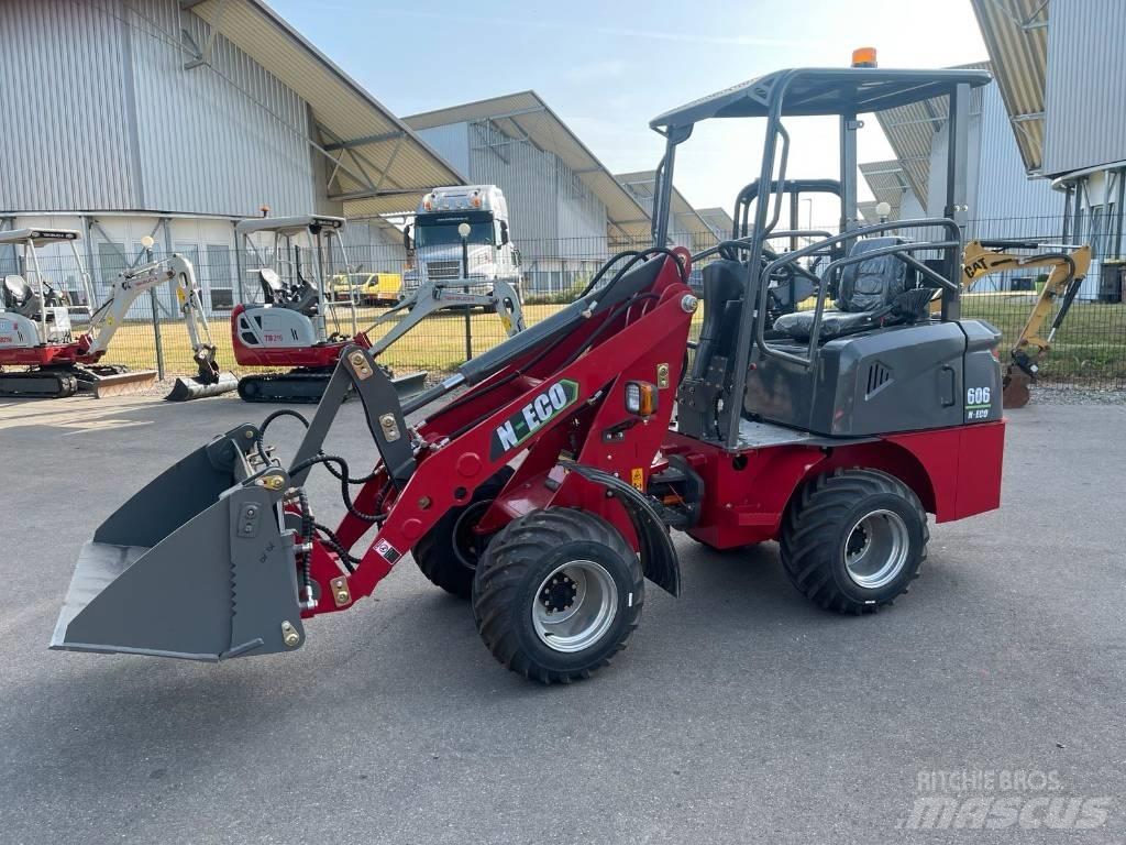  N-Eco 606 Rataslaadurid
