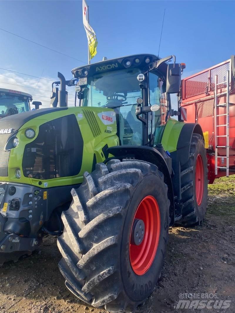 CLAAS Axion 870 Traktorid