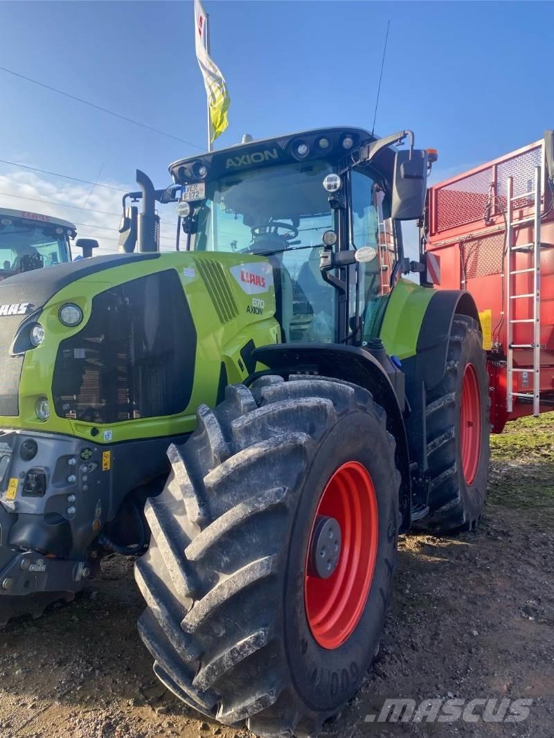 CLAAS Axion 870 Traktorid