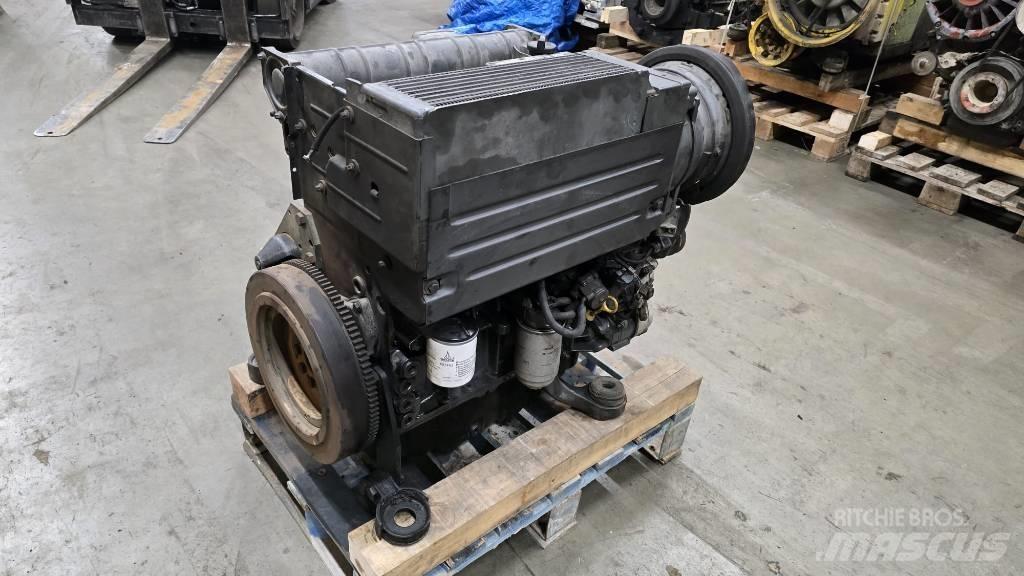 Deutz F4L1011F Mootorid