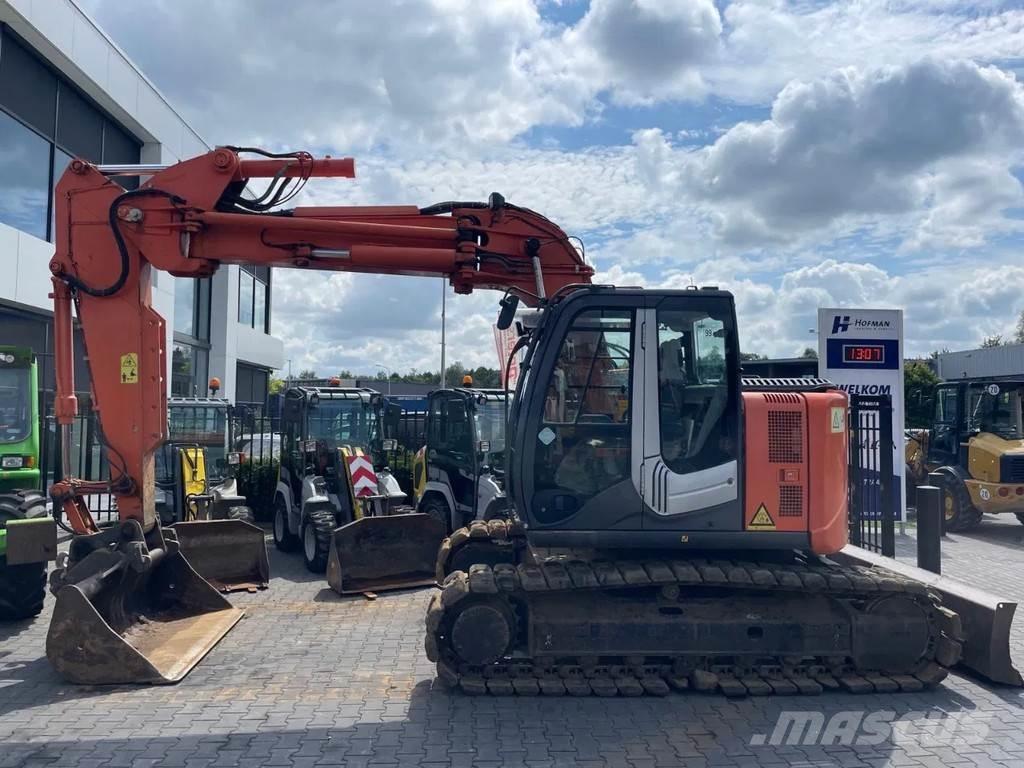 Hitachi ZX135US-3 Roomikekskavaatorid