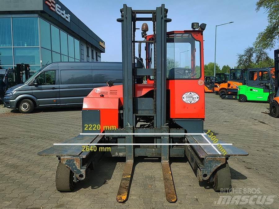 Combilift C4000 Neljasuuna lükandmastiga tõstukid