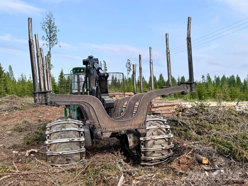 John Deere 1510 G Forwarderid