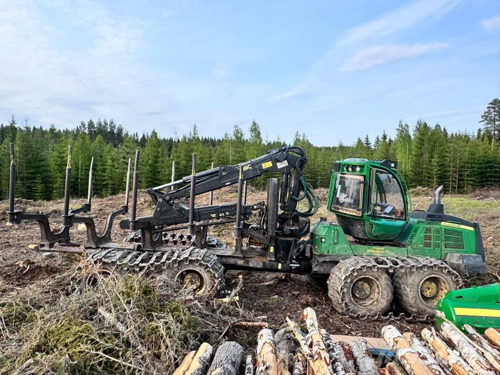 John Deere 1510 G Forwarderid