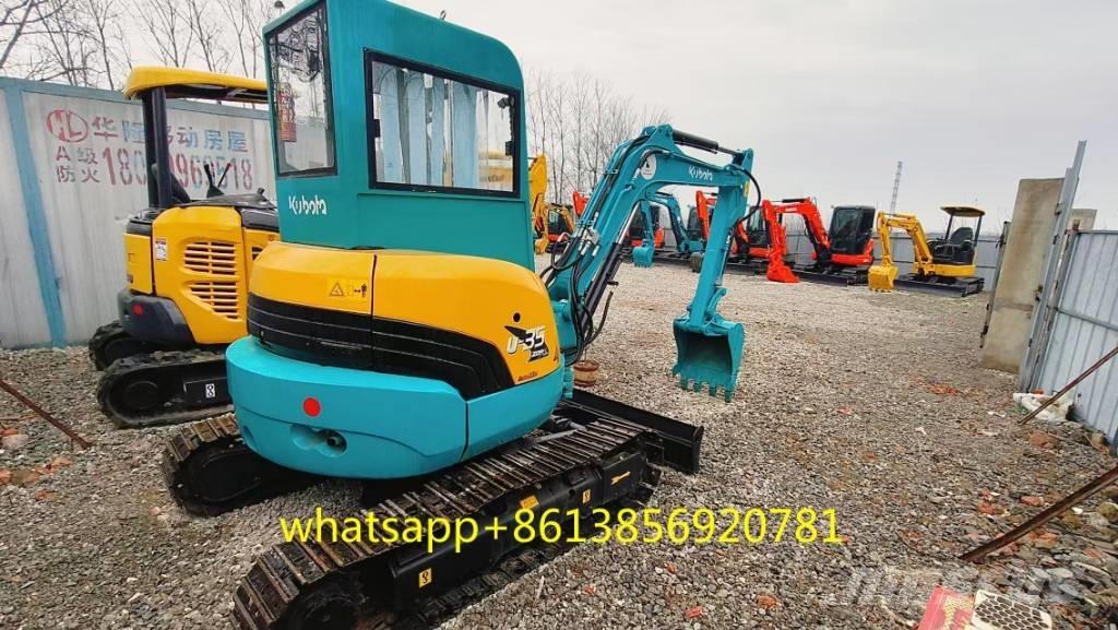 Kubota U 35 Miniekskavaatorid < 7 t
