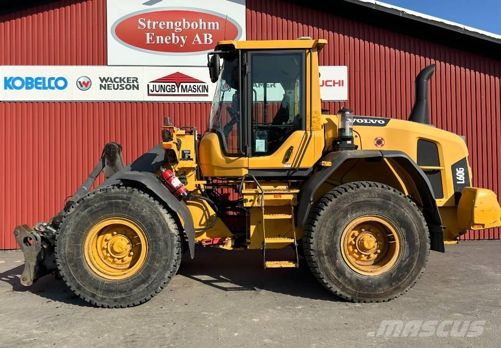 Volvo L 60 G Rataslaadurid