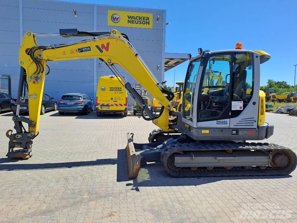 Wacker Neuson EZ80 Roomikekskavaatorid