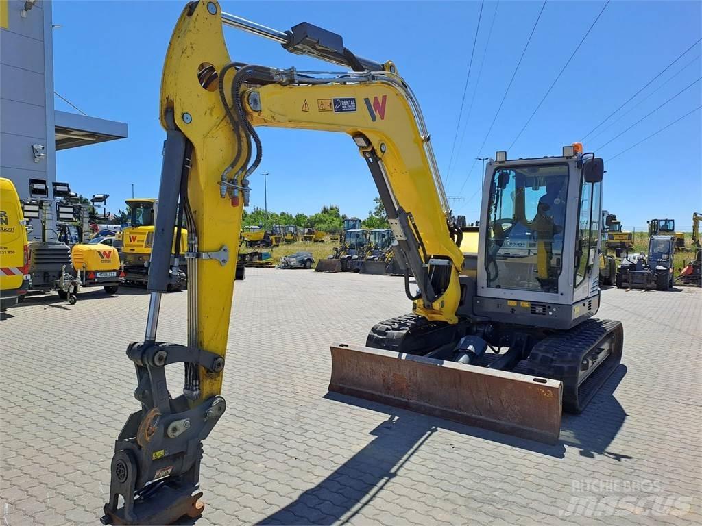 Wacker Neuson EZ80 Roomikekskavaatorid