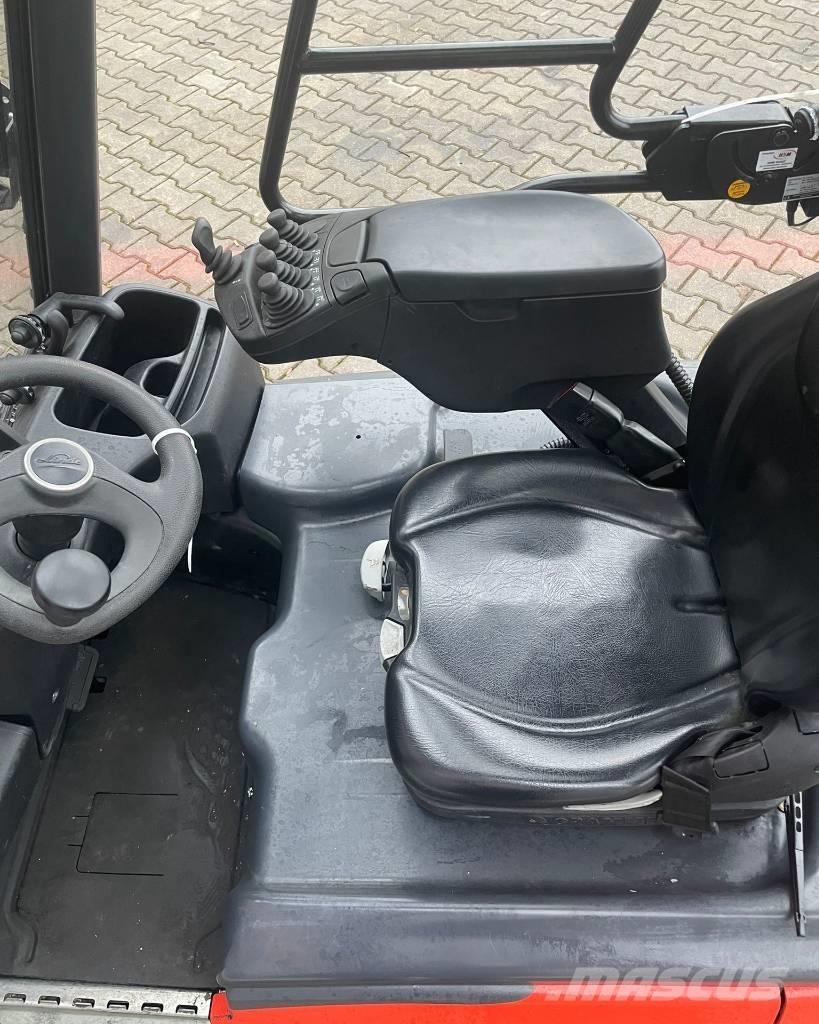 Linde E 16 P Li-ION Elektritõstukid