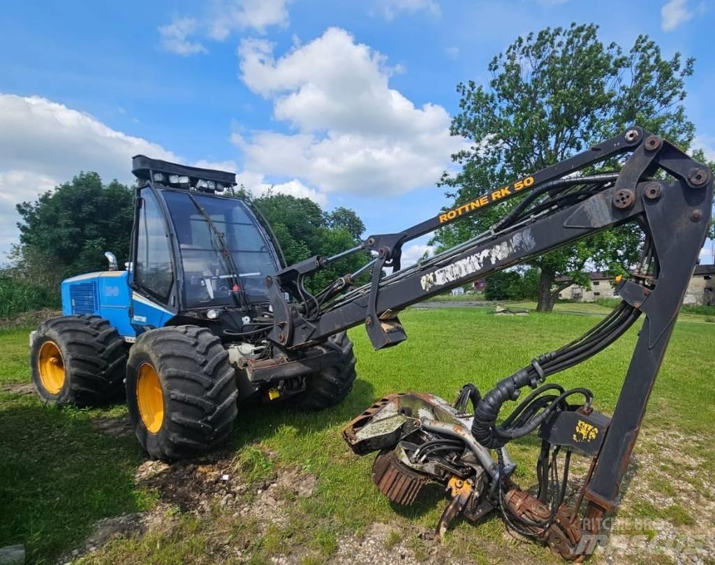 Rottne H8 Harvesterid