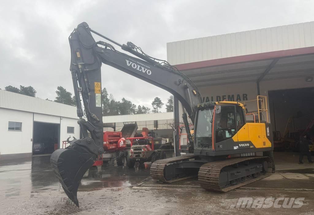 Volvo EC 180 E Roomikekskavaatorid